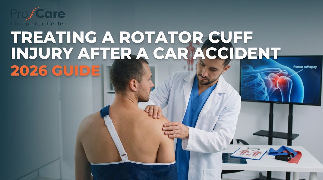 Treating a Rotator Cuff Injury After a Car Accident