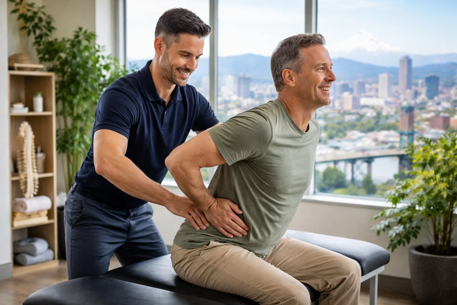 Walk-In Chiropractor in Portland, Oregon: Helping You Walk Comfortably Again
