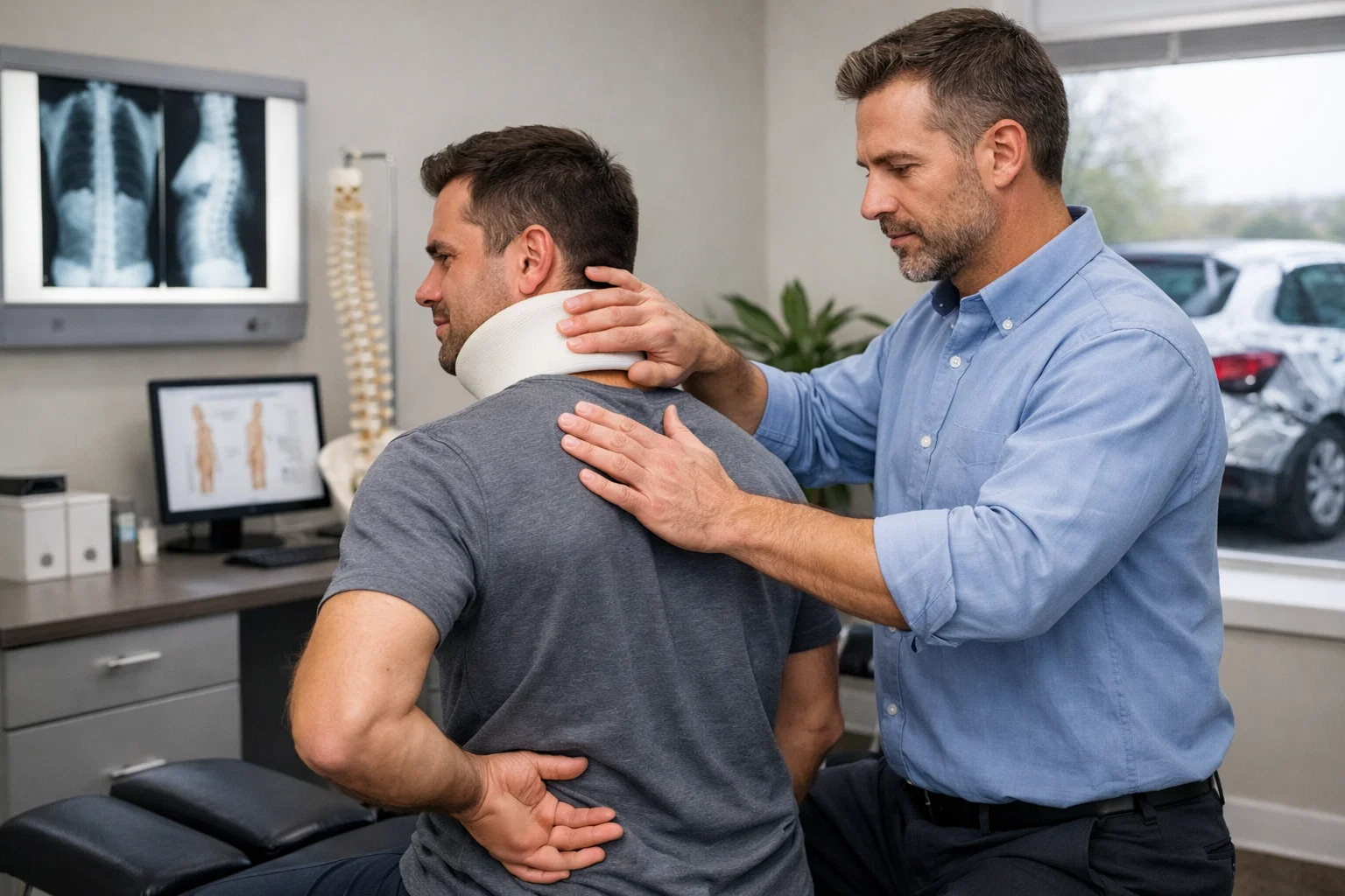 chiropractors for auto accident injuries