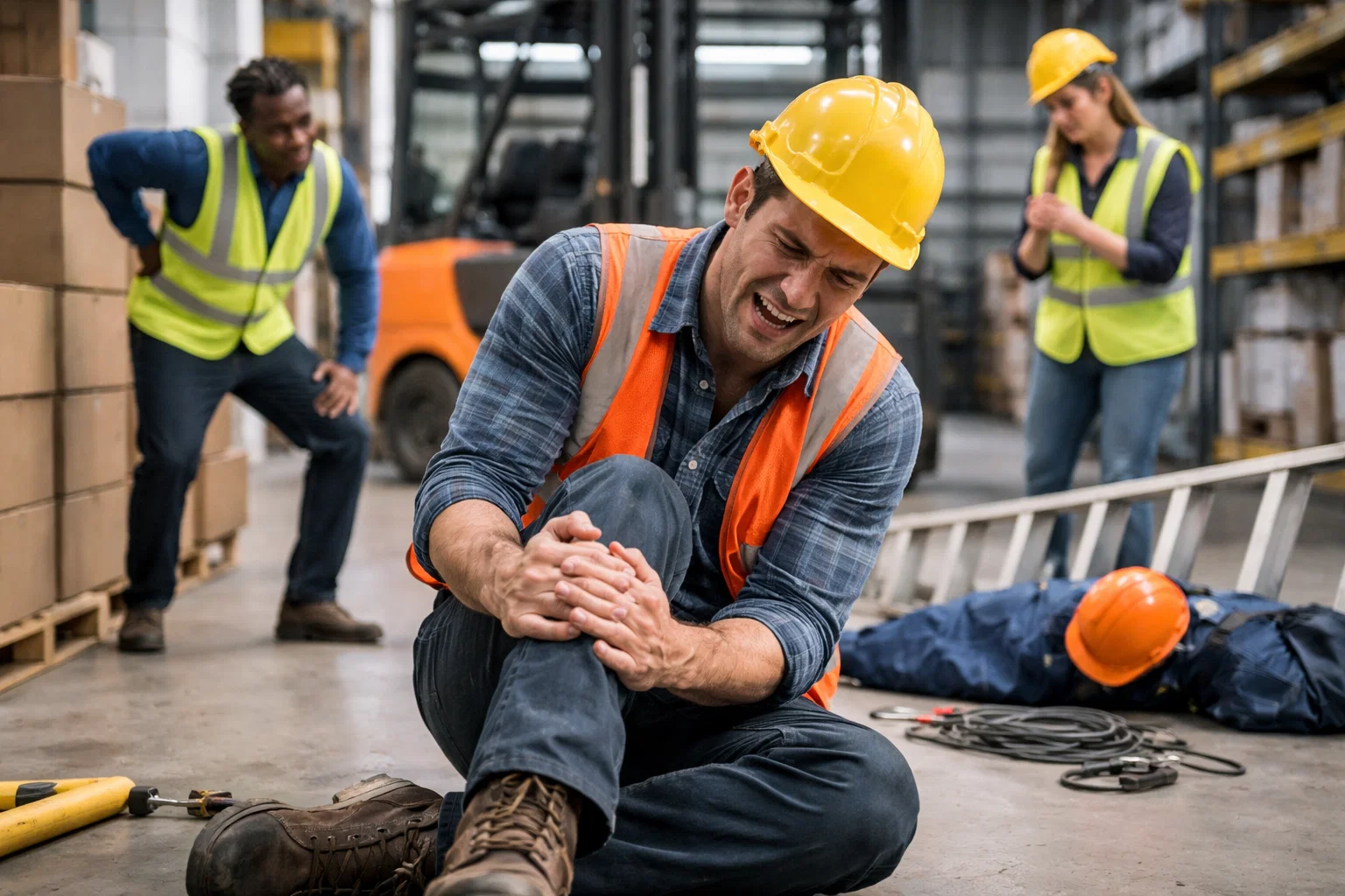 What Are the 5 Most Common Work-Related Injuries?
