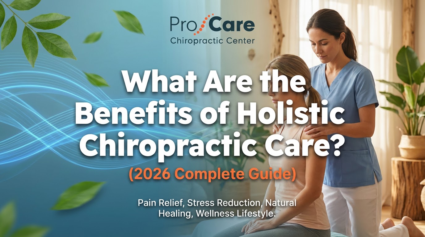 What Are the Benefits of Holistic Chiropractic Care?
