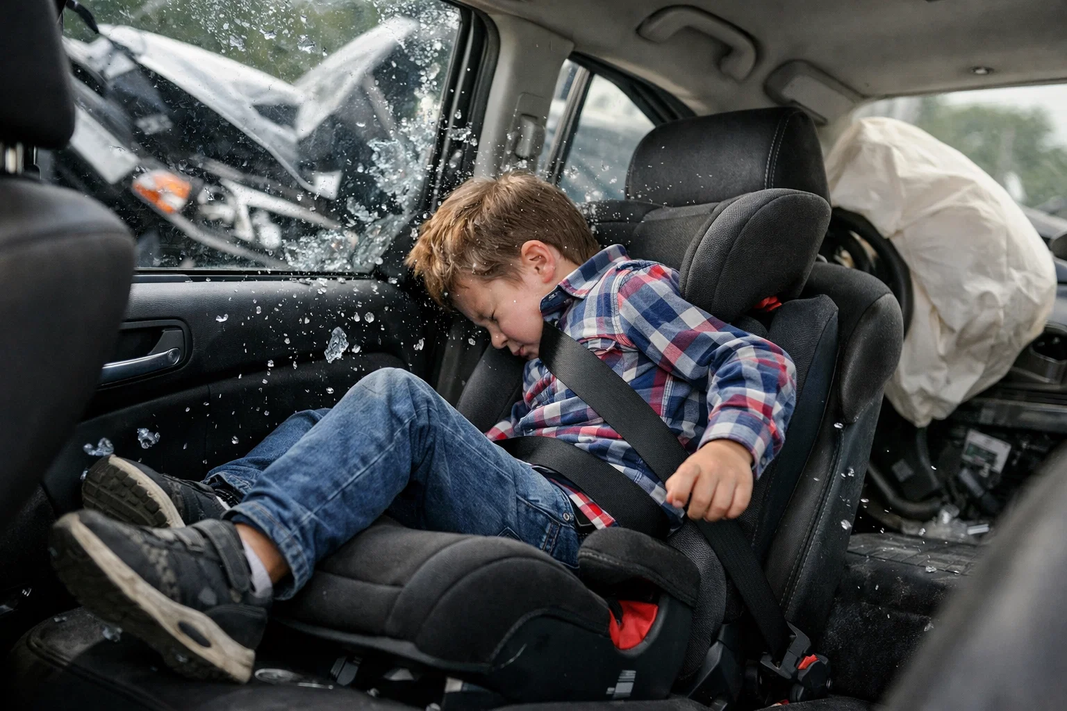 child injuries after car accidents