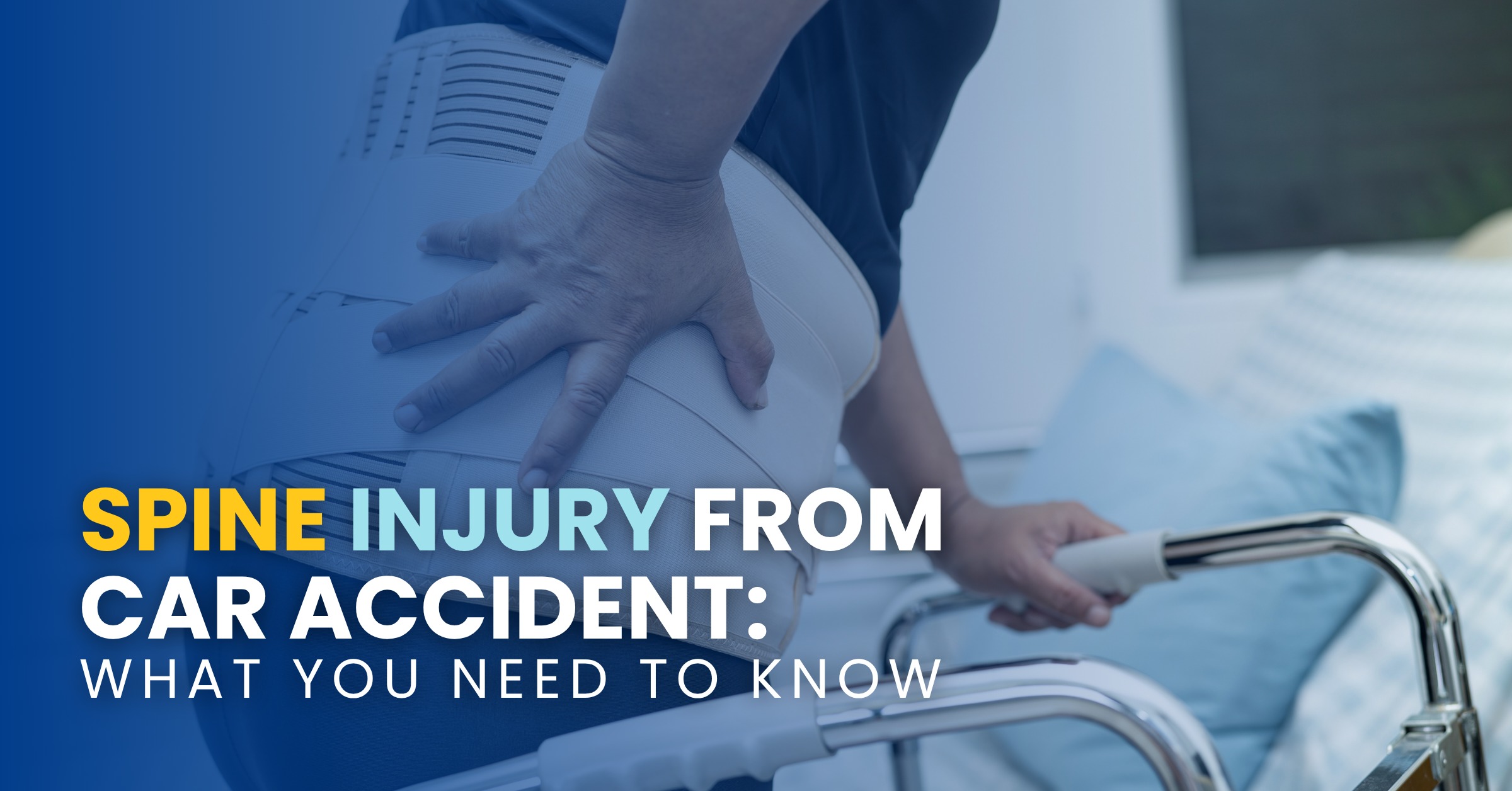 What Is the Most Common Spinal Injury Following a Car Accident