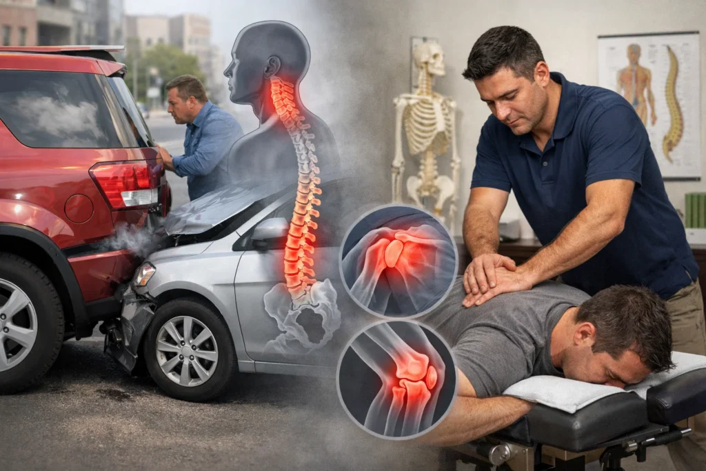 Why Chiropractic Evaluation Matters After a Minor Crash