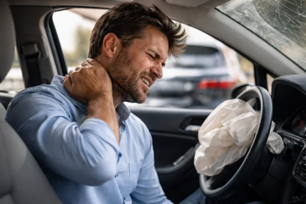 Why Neck Pain Develops After Whiplash 