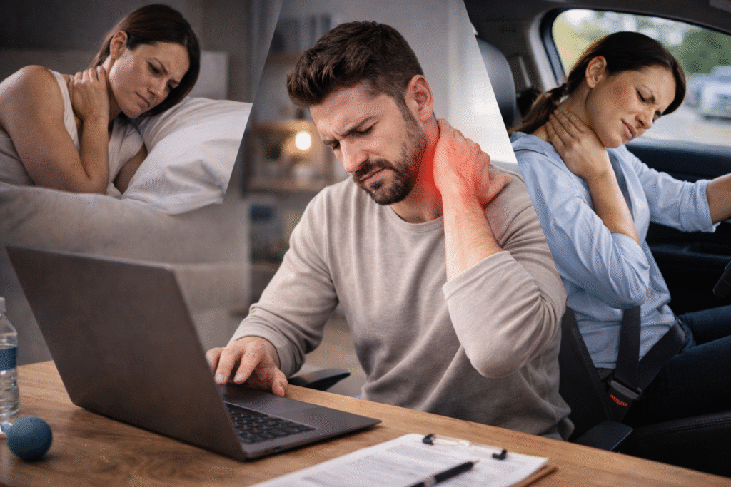 Why Neck Pain Happens in the First Place