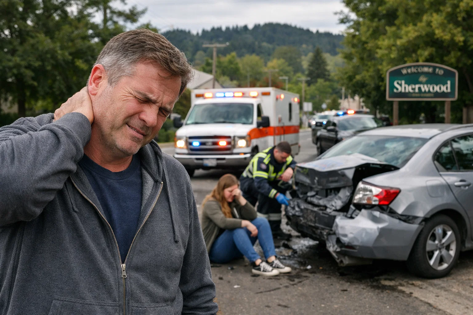 Why Some Auto Accident Injuries Feel Minor at First — But Become Serious in Sherwood, Oregon