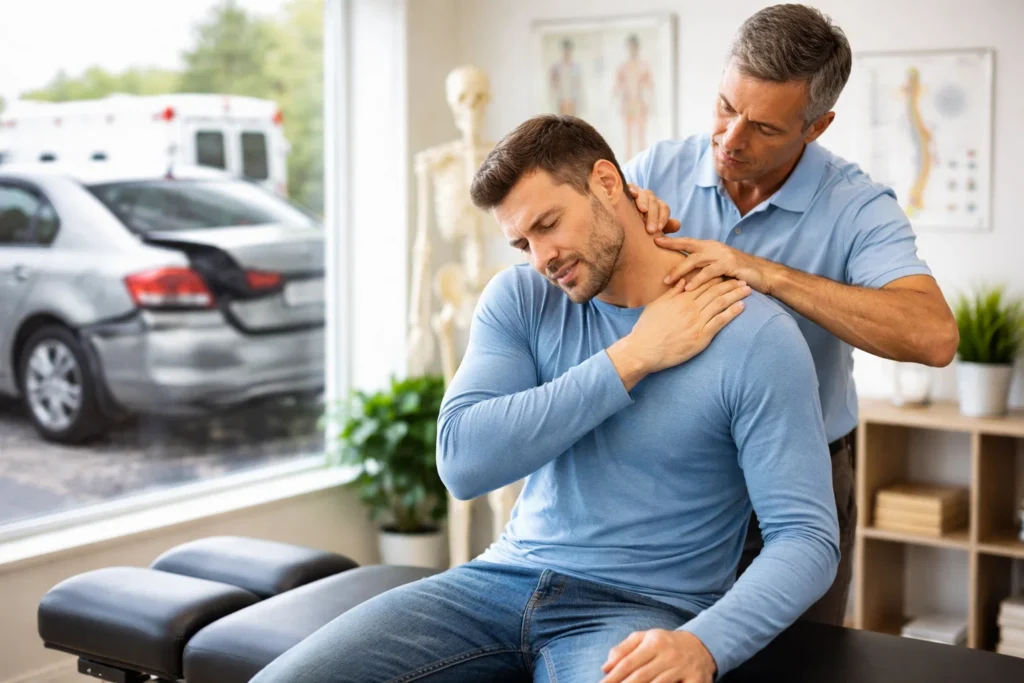 Why You Should See a Chiropractor After a Car Accident — Even Without Obvious Injury 