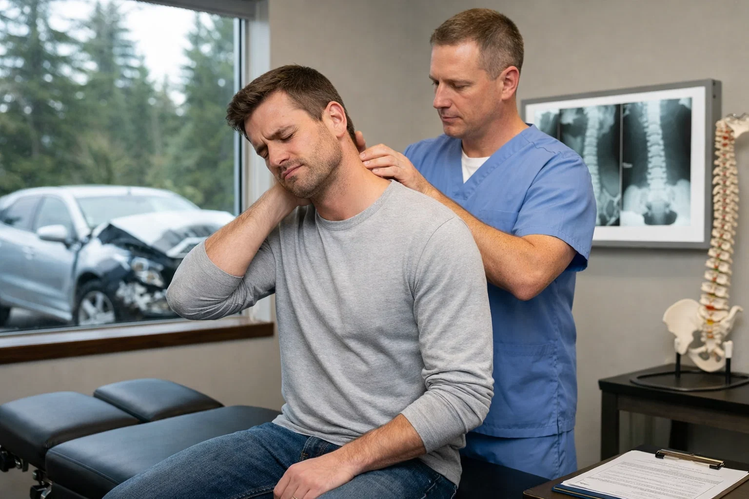 Why You Should See a Chiropractor for Delayed Pain After an Auto Accident in Sherwood, Oregon