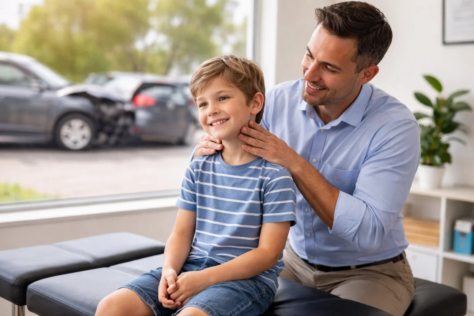 Pediatric Chiropractic Care After Car Accident Sherwood