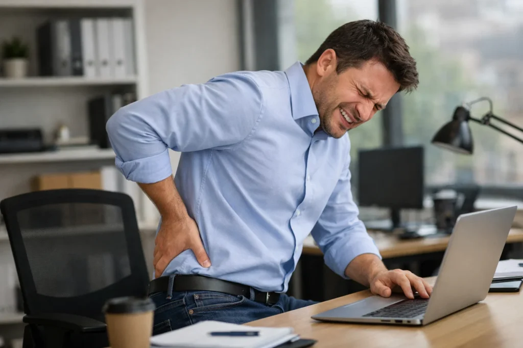 Why the Lower Back Is Commonly Injured