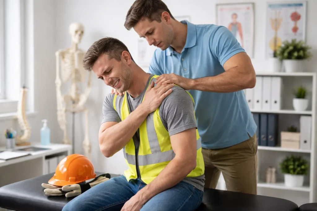 Work Injury Chiropractic Treatment