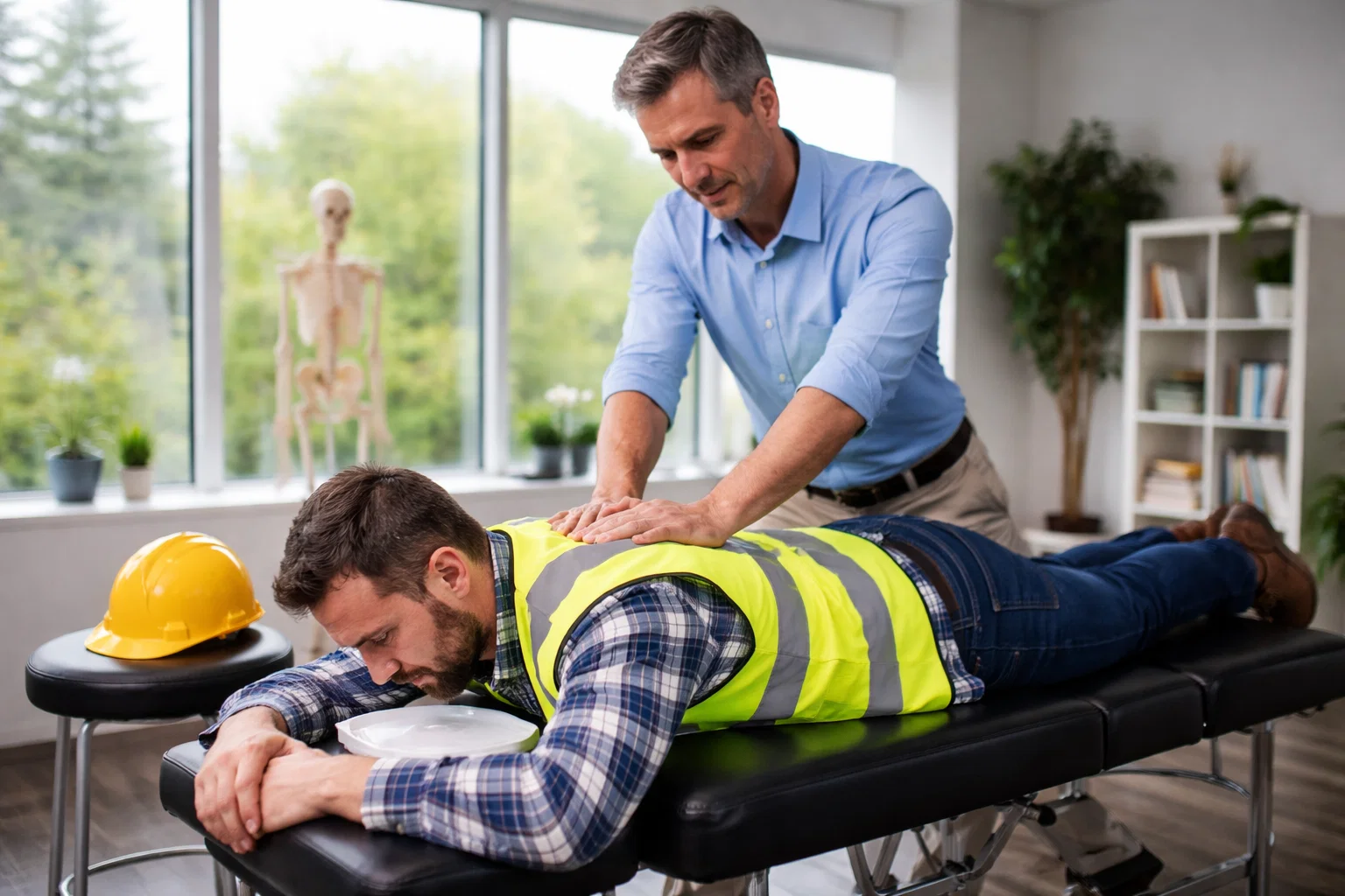 workers’ compensation chiropractic in Portland