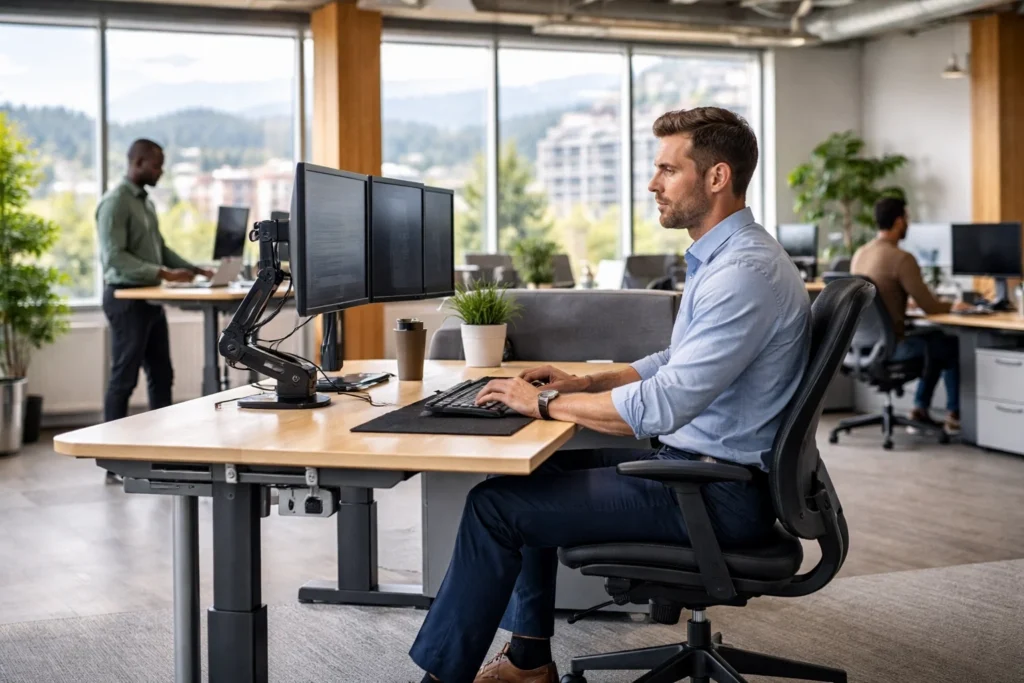 Workplace Ergonomics in Portland Office Environments