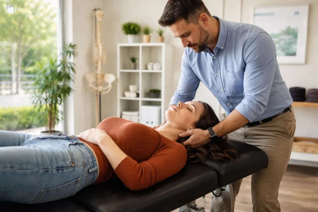 Your First Visit to a Chiropractor in Portland