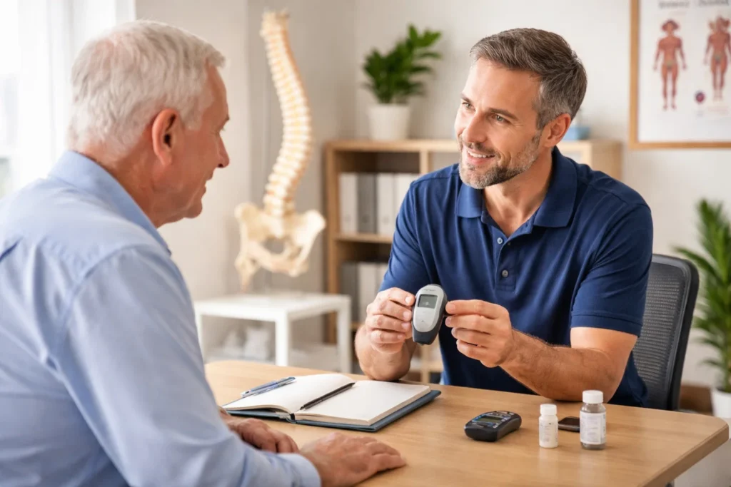 chiropractic care for diabetes in Portland