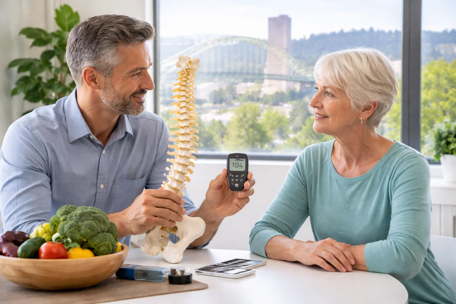 chiropractic care for diabetes in Portland