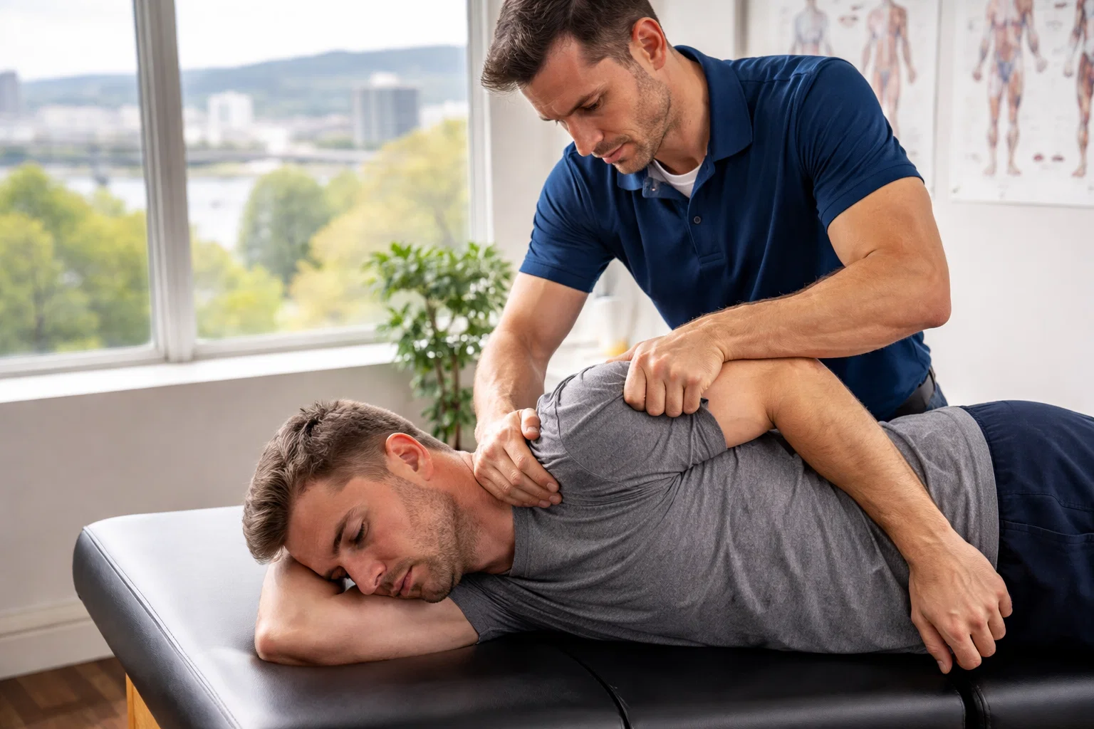 Active Release Technique After a Car Accident