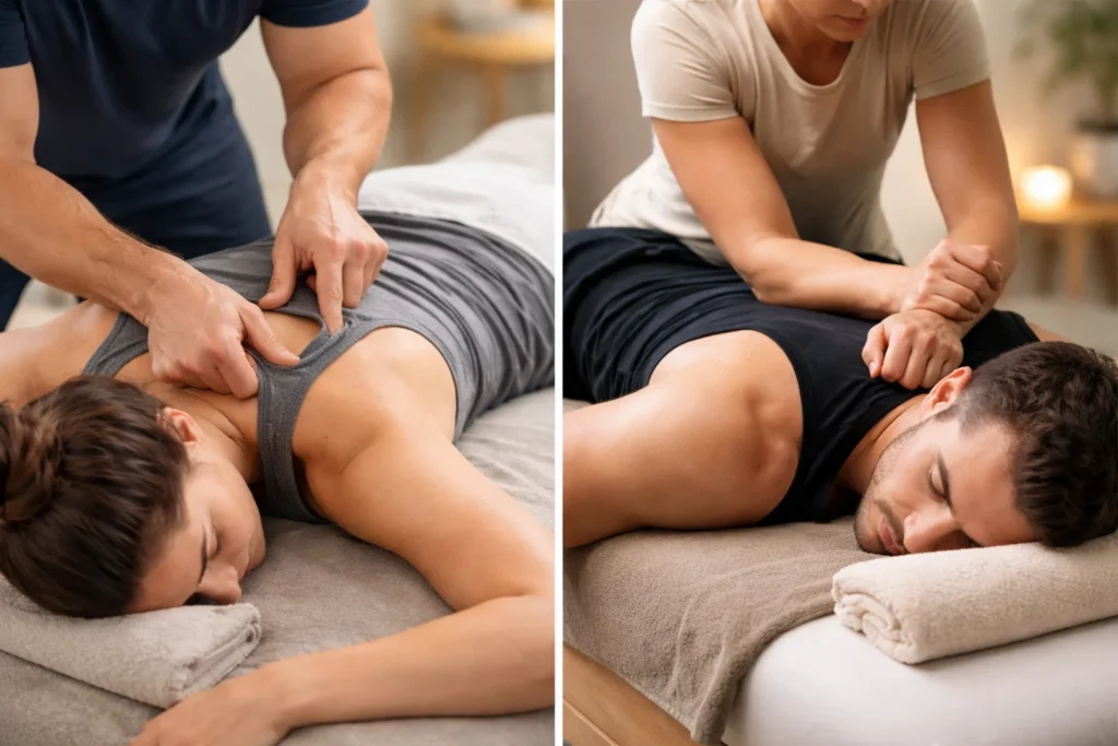 Neuromuscular Massage
