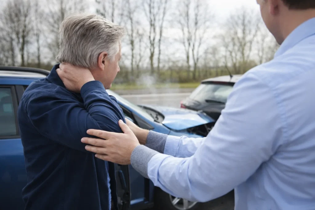 How Auto Accidents Cause Pinched Nerves