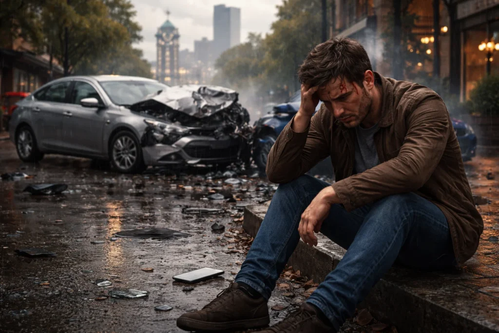 Why You May Feel Okay Right After a Car Accident