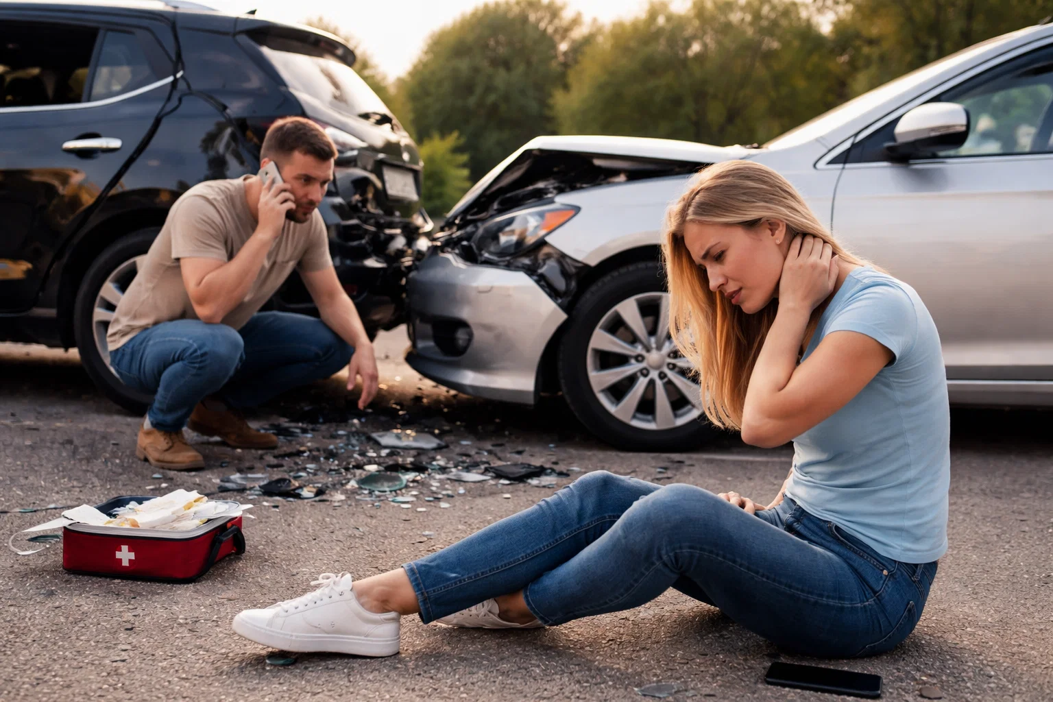 What to Do Immediately After a Car Accident