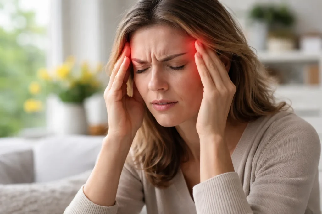 You Have Chronic Headaches This Spring