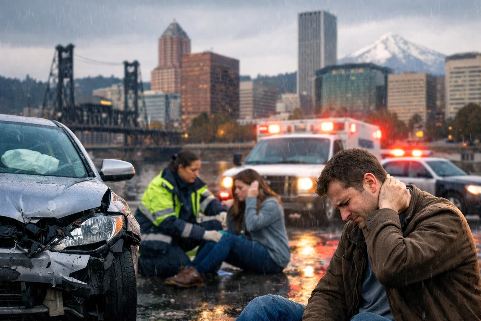 Why Some Car Accident Injuries Take Longer to Show Up in Portland, Oregon