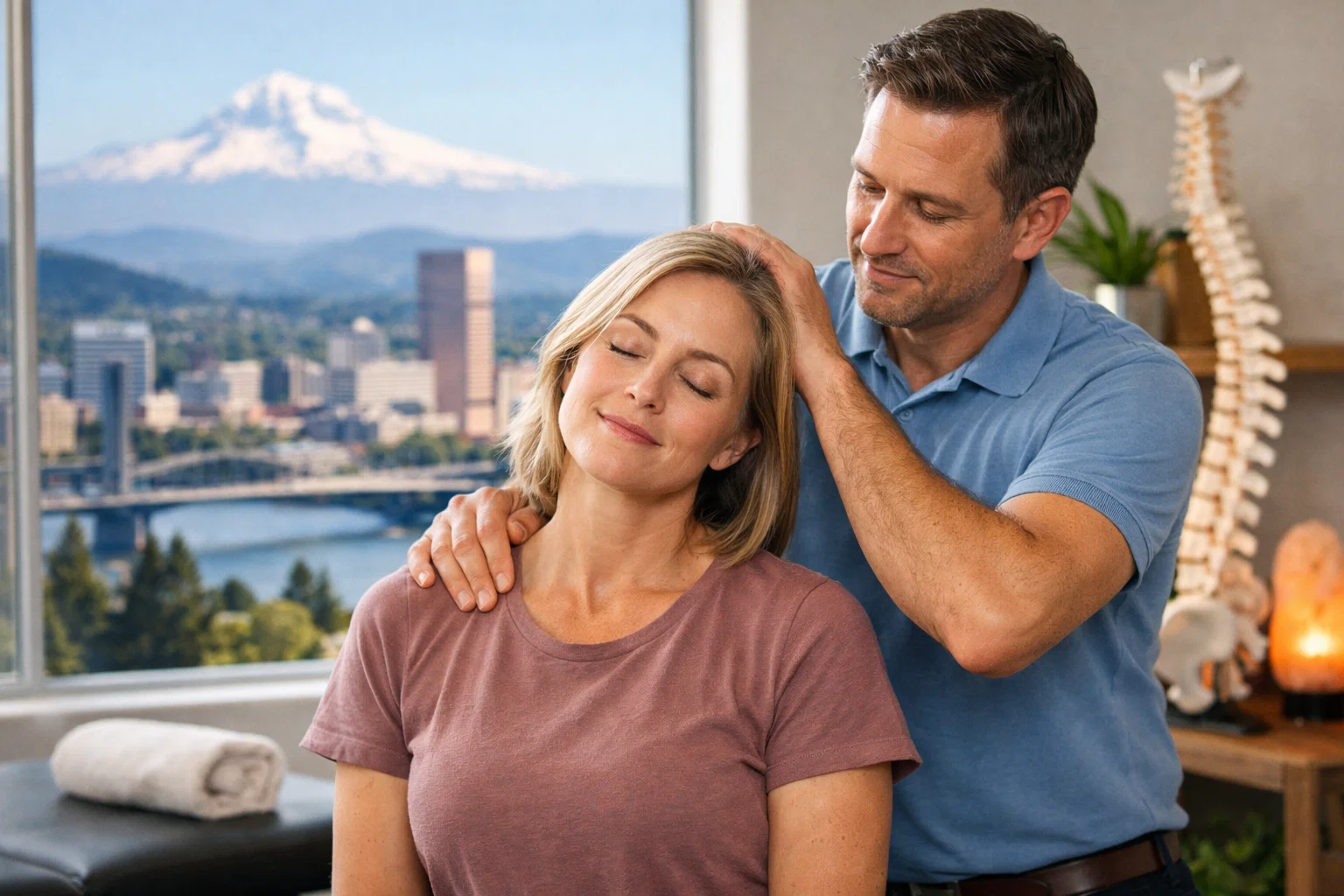 How a Chiropractor Can Help With the Physical Effects of Stress in Portland, Oregon