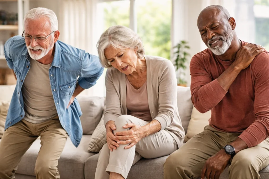 Fewer Aches and Pains as the Body Ages