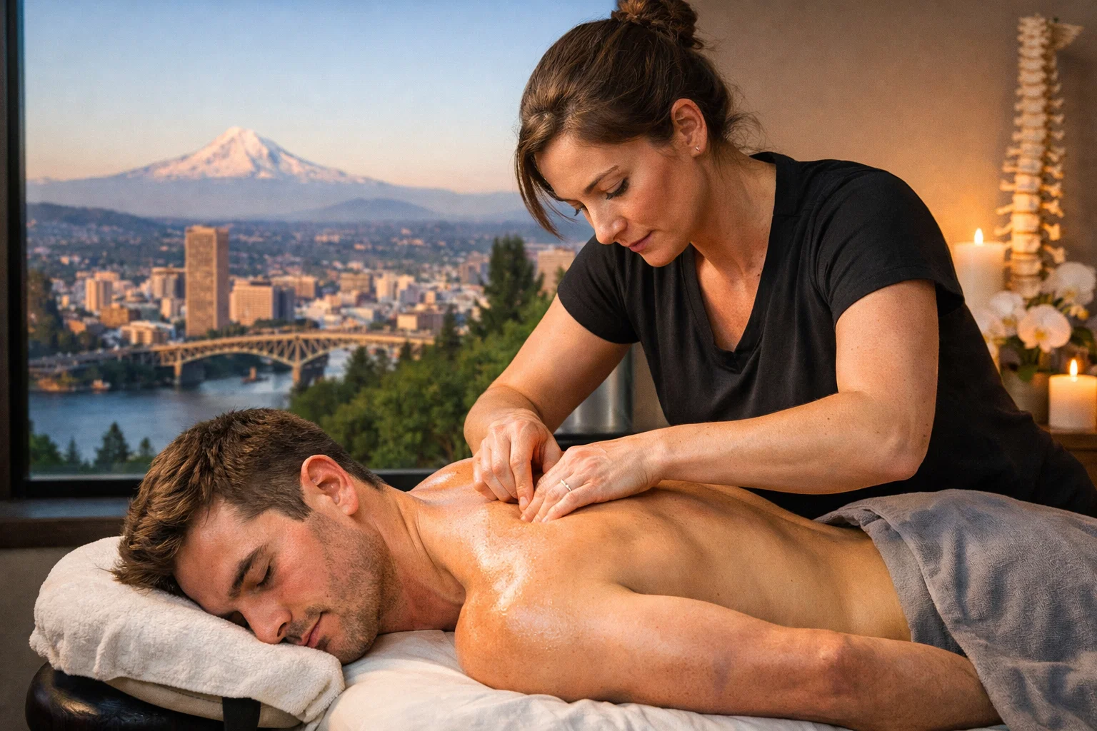 neuromuscular massage in Portland