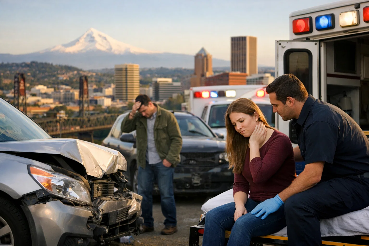 Delayed Car Accident Injuries in Portland, Oregon: How Long After a Crash Can Symptoms Appear?