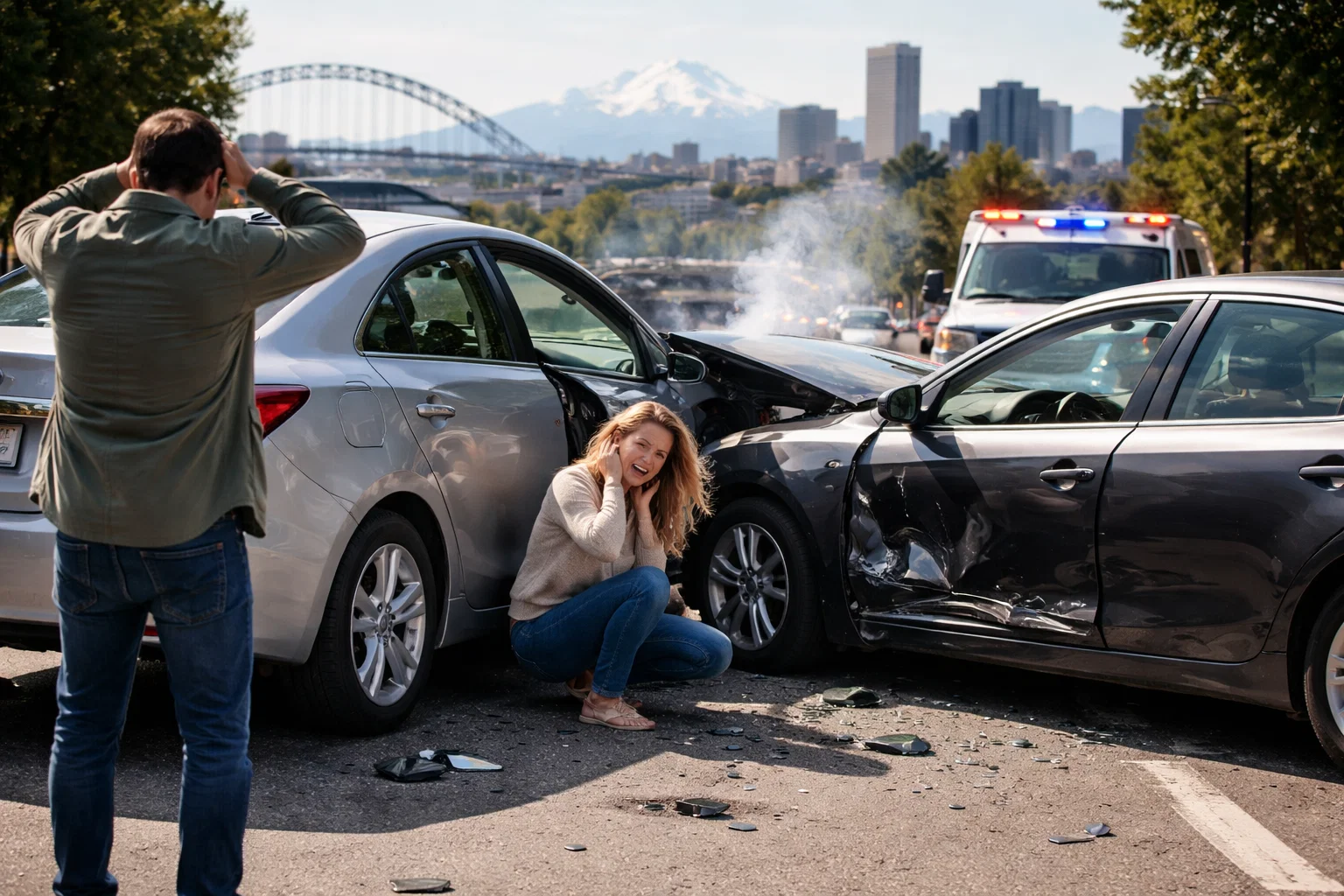 The #1 Auto Accident Injury and How to Prevent It in Portland, Oregon