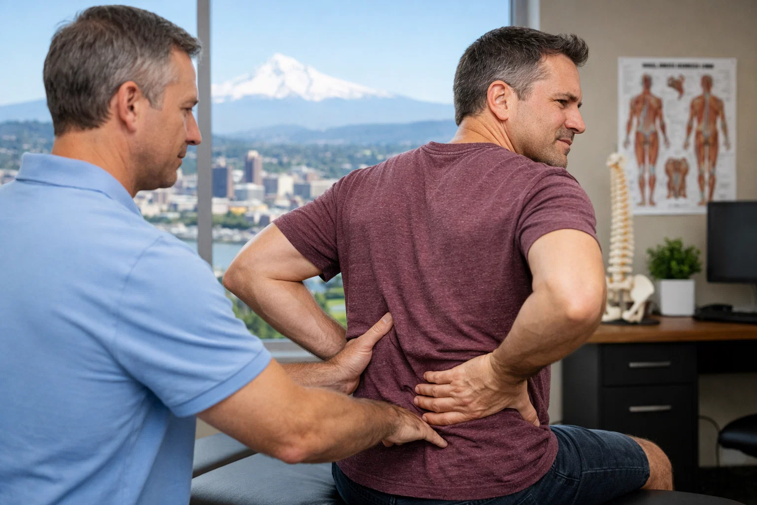 chiropractor for back pain