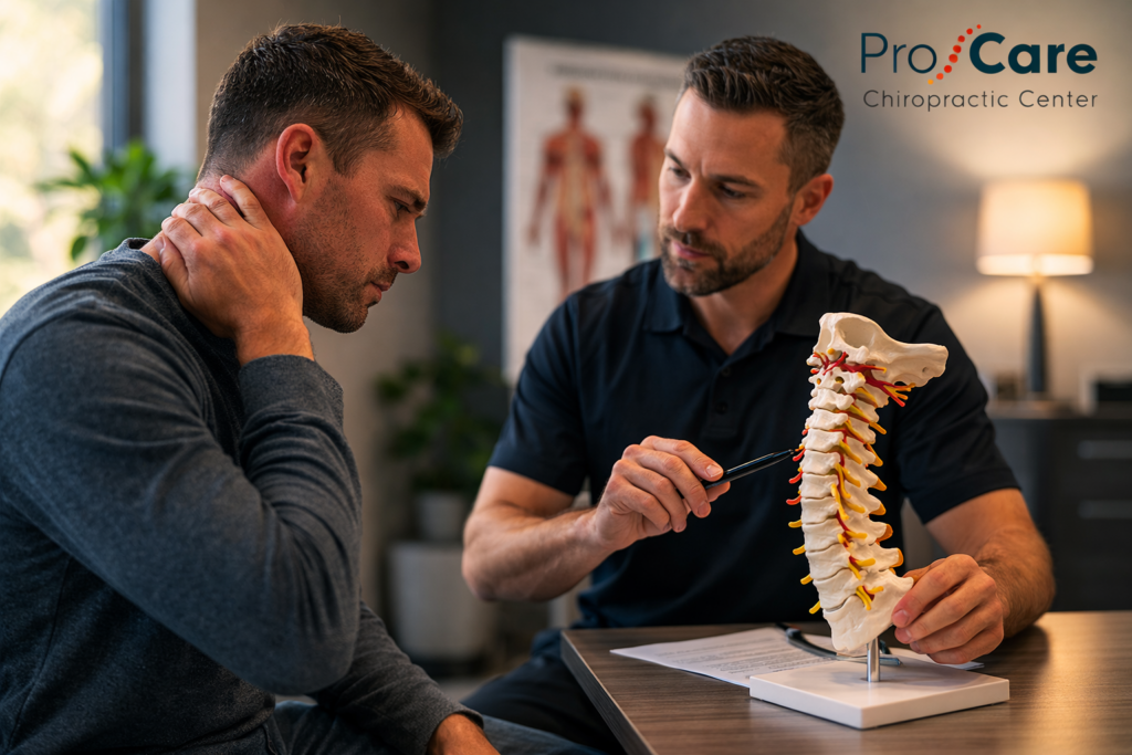 Self Neck Adjustment Risks | Sherwood Chiropractor