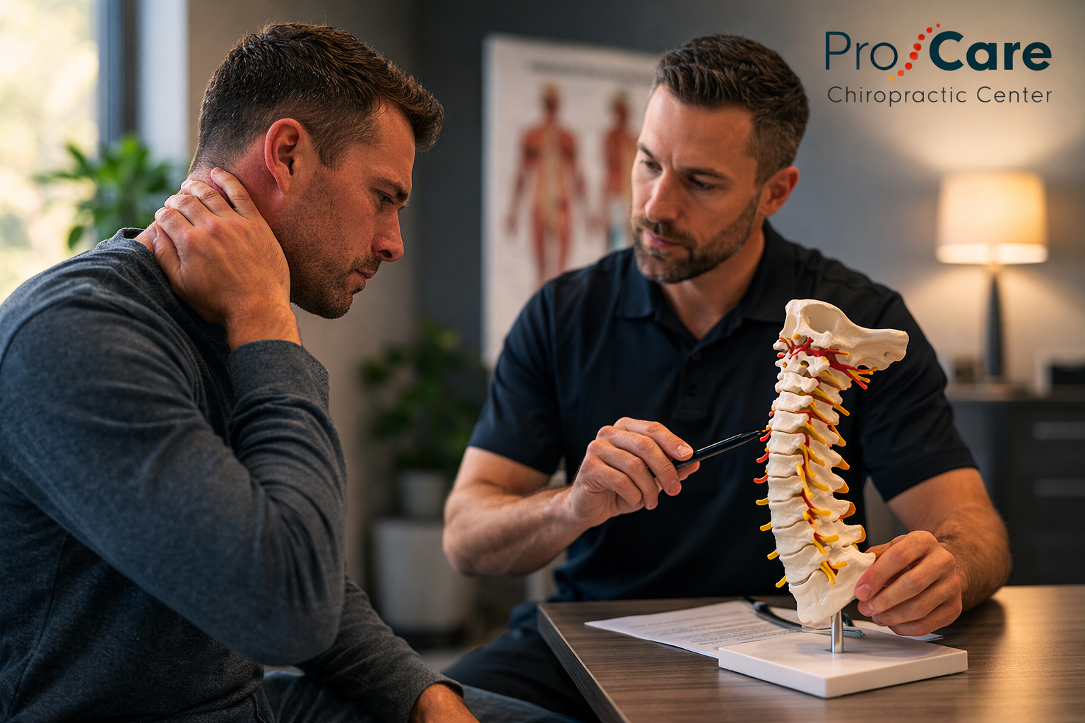 Self Neck Adjustment Risks | Sherwood Chiropractor