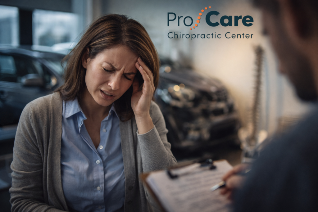 Symptoms After Car Accident 