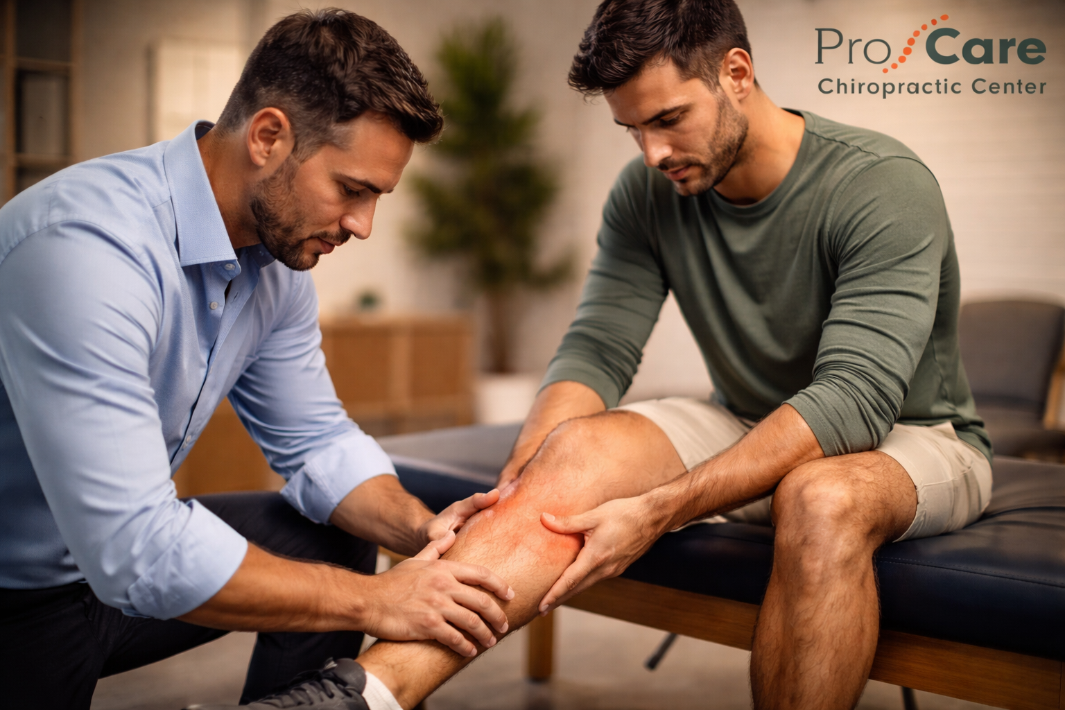 Hidden Car Accident Injuries in Sherwood: Why Lower Leg Pain Should Never Be Ignored
