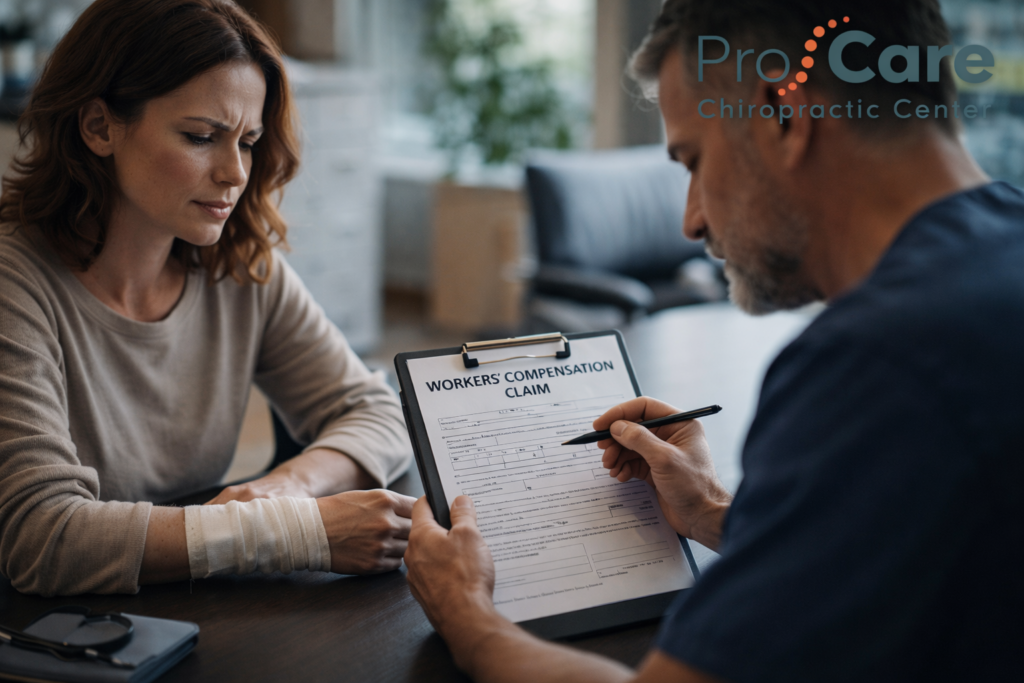 Work Injury Chiropractor