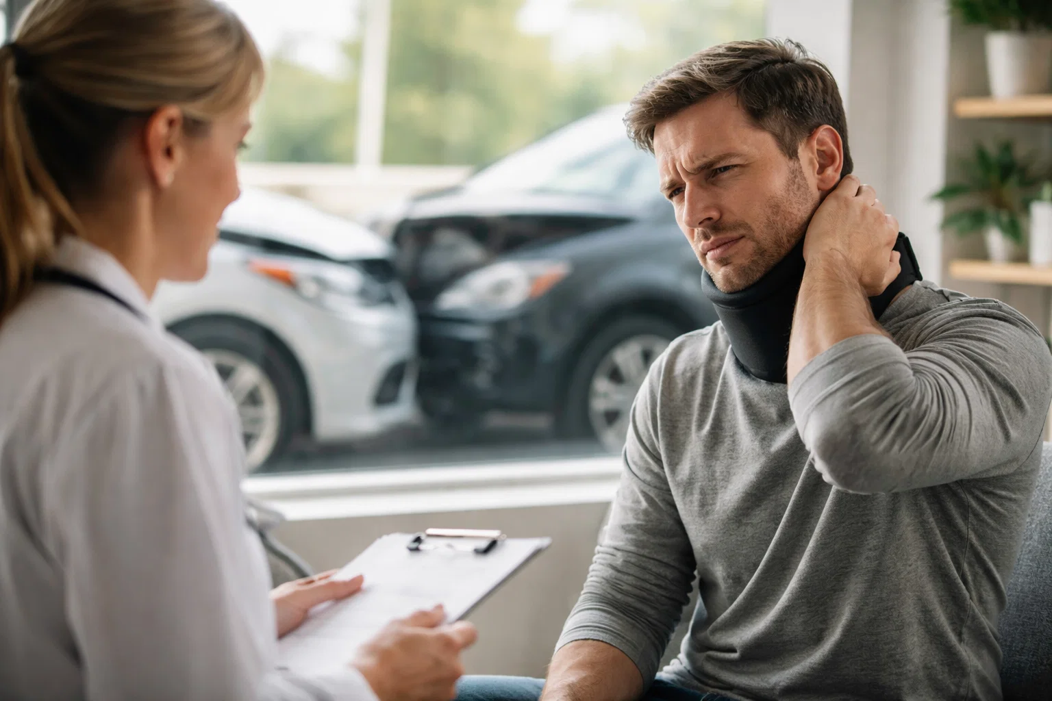 3 Car Accident Injuries That Can Limit Your Range of Motion in Keizer, Oregon