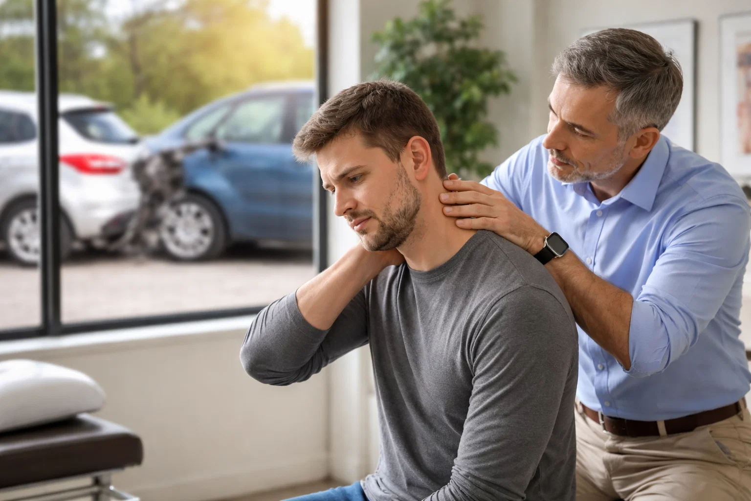 3 Common Types of Neck Pain After a Car Accident in Hillsboro, Oregon (And How Chiropractic Care Can Help)