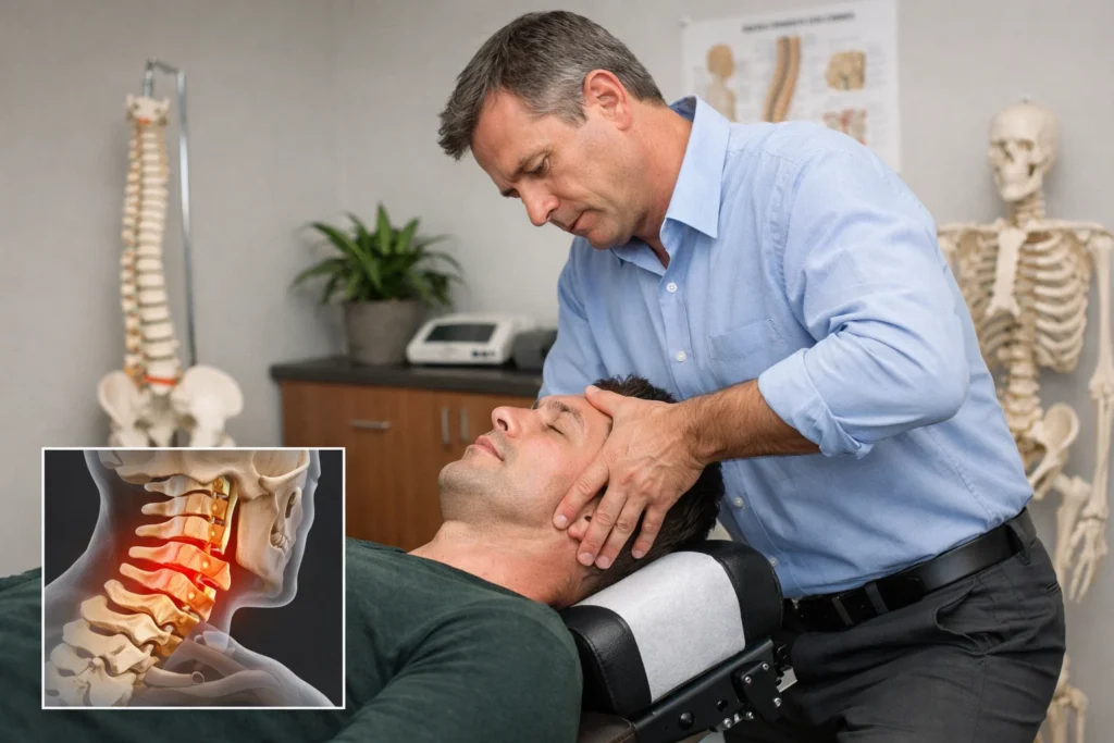 3. Cervical Spondylolisthesis (Vertebral Instability)
