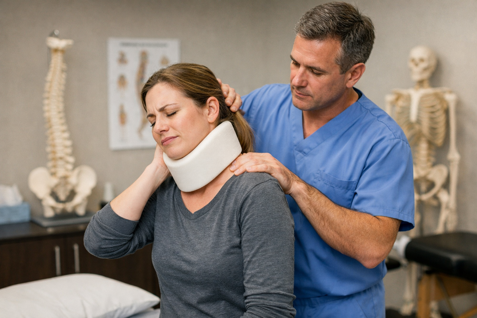 Auto Accident Chiropractor in Keizer Back Injury Treatment