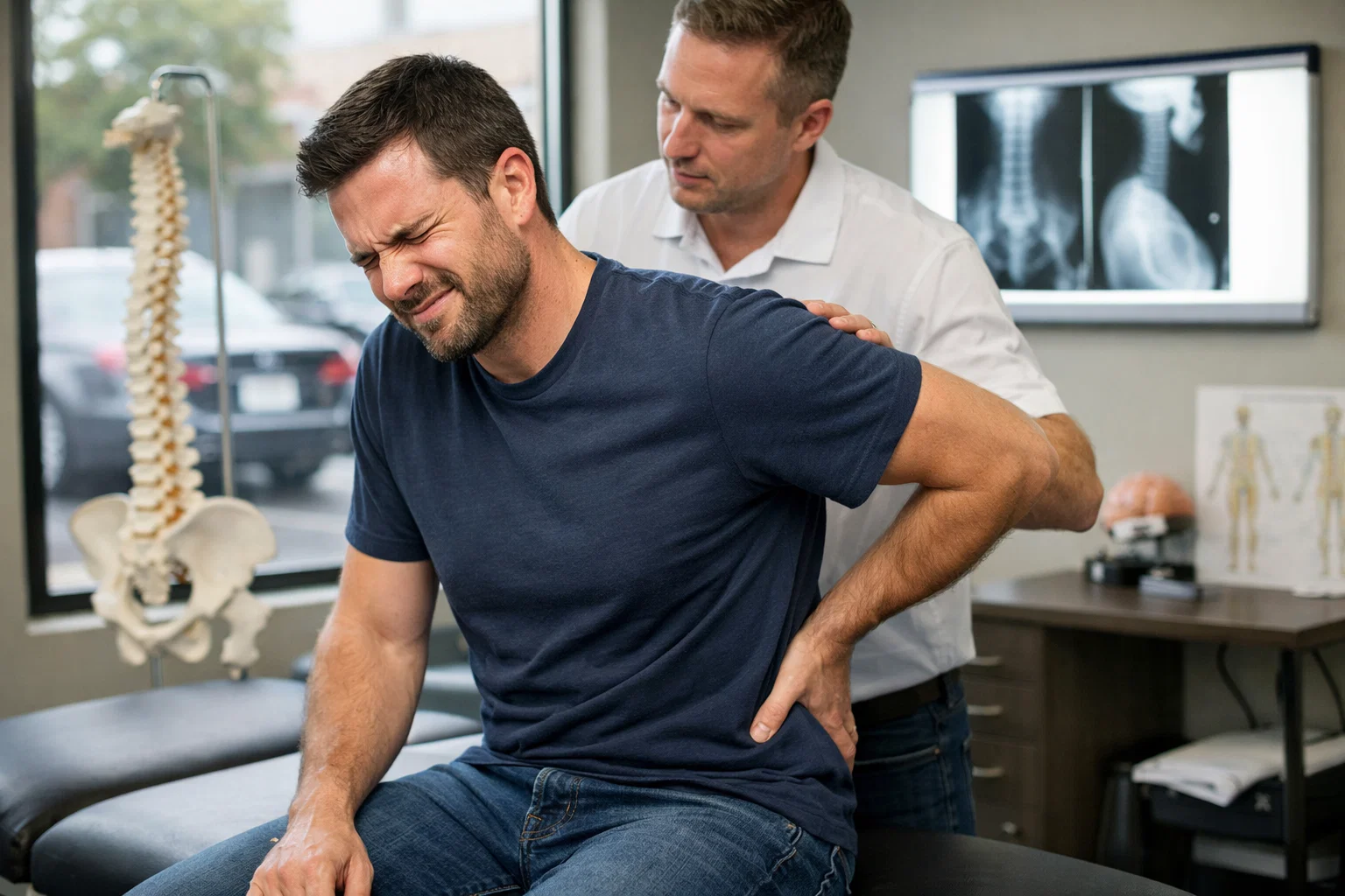 4 Ways Nerve Interference After Auto Accident Hillsboro