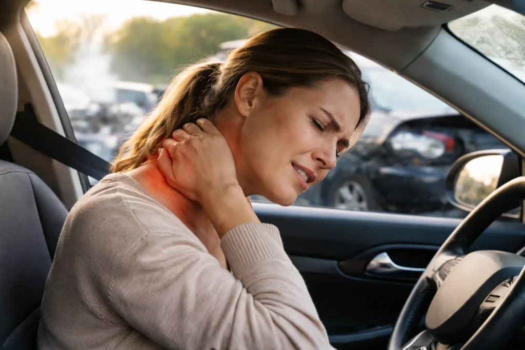 Car Accident Pain in Sherwood OR – 5 Types