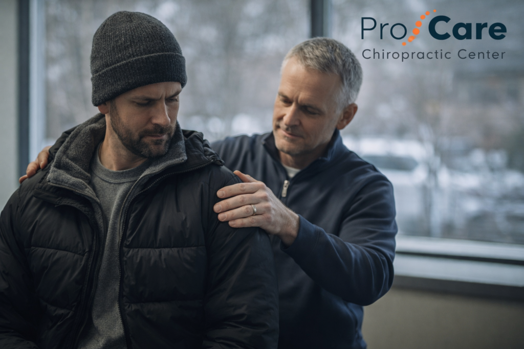 Cold Weather Body Response in Sherwood, Oregon