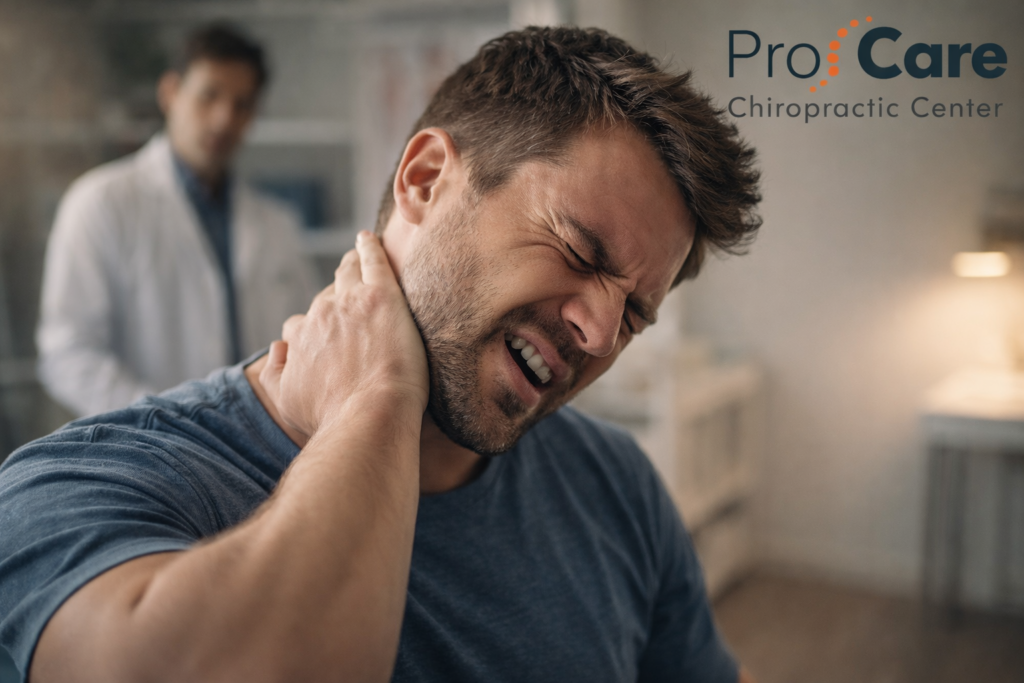 Why Self Neck Adjustment Is Dangerous in Sherwood