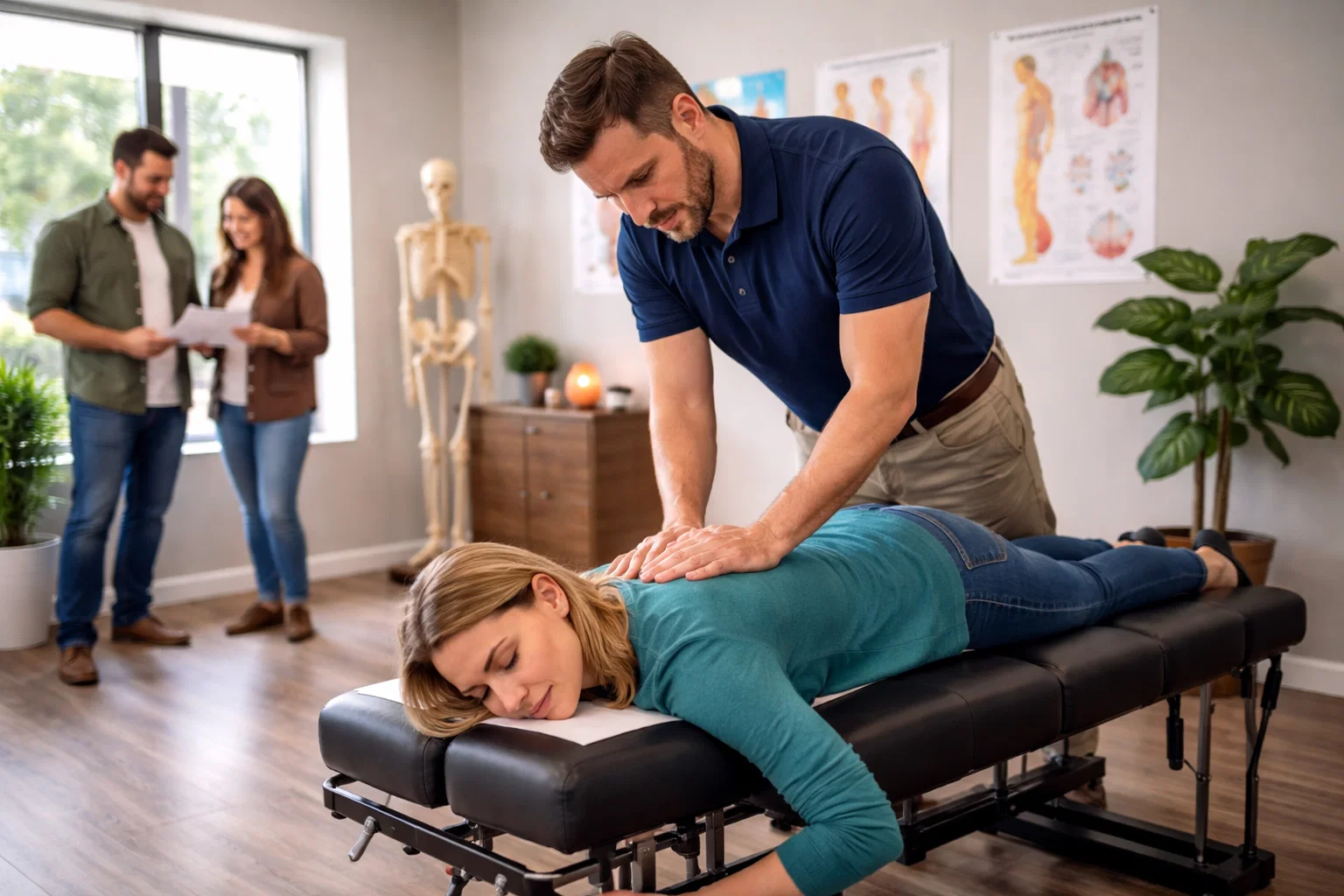 5 Spring Signs Chiropractic Care in Sherwood