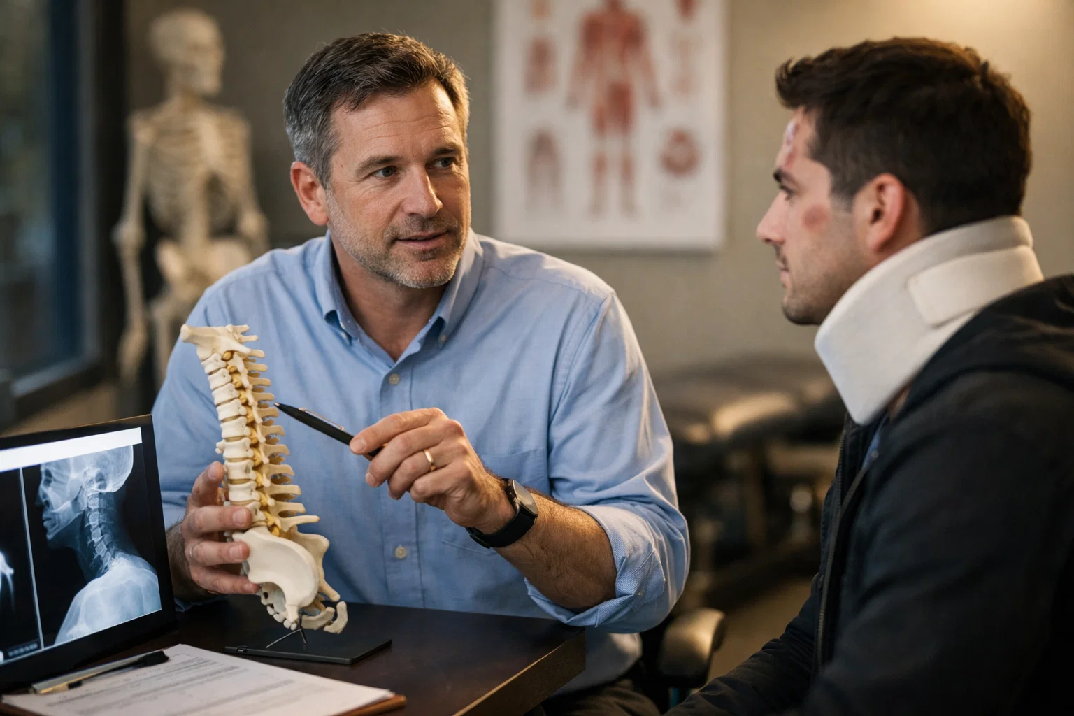 5 Questions to Ask a Chiropractor After Car Accidents