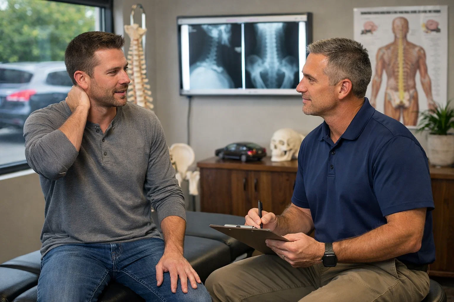 5 Essential Questions to Ask a Chiropractor After a Car Accident in Keizer, Oregon